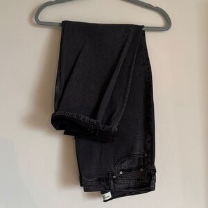 Abercrombie & Fitch Dark Gray High Rise Jeans